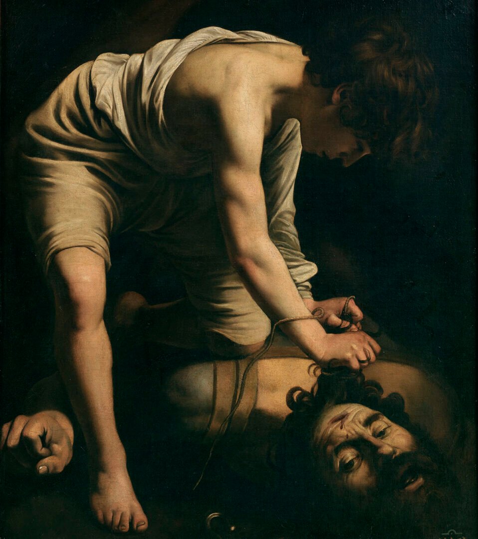 David with the Head of Goliath